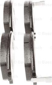 BOSCH 0 986 494 558 - Тормозные колодки, дисковые, комплект autospares.lv