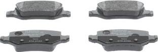 BOSCH 0 986 494 569 - Тормозные колодки, дисковые, комплект autospares.lv