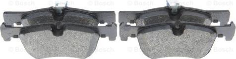 BOSCH 0 986 494 561 - Тормозные колодки, дисковые, комплект autospares.lv