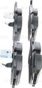 BOSCH 0 986 494 561 - Тормозные колодки, дисковые, комплект autospares.lv