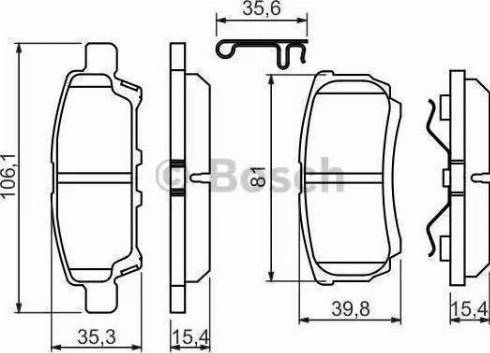 Magneti Marelli 363700201395 - Тормозные колодки, дисковые, комплект autospares.lv