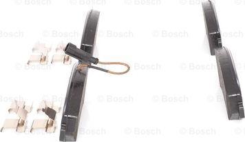 BOSCH 0 986 494 589 - Тормозные колодки, дисковые, комплект autospares.lv