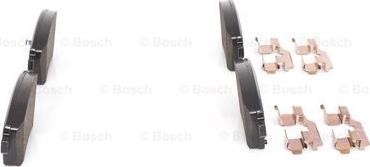 BOSCH 0 986 494 584 - Тормозные колодки, дисковые, комплект autospares.lv