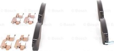 BOSCH 0 986 494 584 - Тормозные колодки, дисковые, комплект autospares.lv