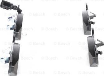 BOSCH 0 986 494 524 - Тормозные колодки, дисковые, комплект autospares.lv