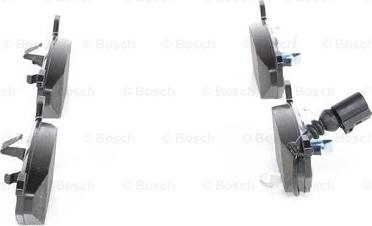 BOSCH 0 986 494 524 - Тормозные колодки, дисковые, комплект autospares.lv