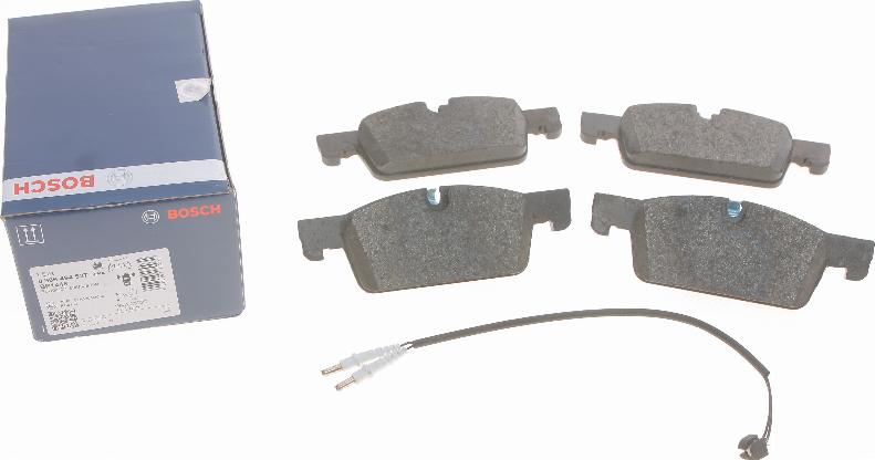 BOSCH 0 986 494 527 - Тормозные колодки, дисковые, комплект autospares.lv