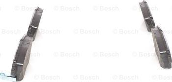 BOSCH 0 986 494 574 - Тормозные колодки, дисковые, комплект autospares.lv