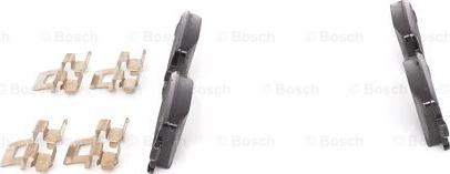 BOSCH 0 986 494 649 - Тормозные колодки, дисковые, комплект autospares.lv