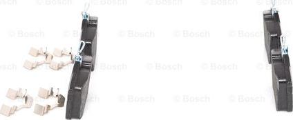 BOSCH 0 986 494 646 - Тормозные колодки, дисковые, комплект autospares.lv