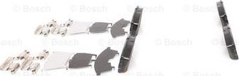 BOSCH 0 986 494 652 - Тормозные колодки, дисковые, комплект autospares.lv