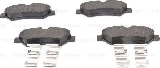 BOSCH 0 986 494 601 - Тормозные колодки, дисковые, комплект autospares.lv