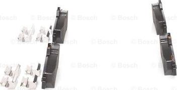 BOSCH 0 986 494 601 - Тормозные колодки, дисковые, комплект autospares.lv