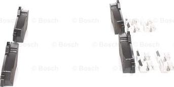 BOSCH 0 986 494 601 - Тормозные колодки, дисковые, комплект autospares.lv