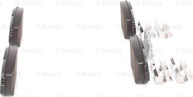 BOSCH 0 986 494 602 - Тормозные колодки, дисковые, комплект autospares.lv