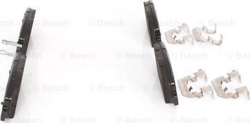 BOSCH 0 986 494 631 - Тормозные колодки, дисковые, комплект autospares.lv