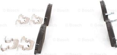 BOSCH 0 986 494 631 - Тормозные колодки, дисковые, комплект autospares.lv