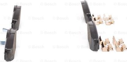 BOSCH 0 986 494 638 - Тормозные колодки, дисковые, комплект autospares.lv