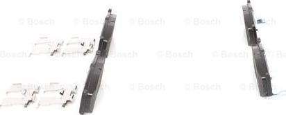 BOSCH 0 986 494 628 - Тормозные колодки, дисковые, комплект autospares.lv