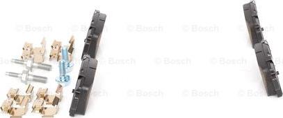 BOSCH 0 986 494 622 - Тормозные колодки, дисковые, комплект autospares.lv