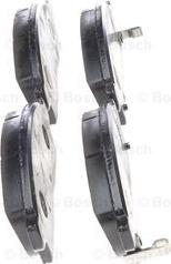 BOSCH 0 986 494 673 - Тормозные колодки, дисковые, комплект autospares.lv