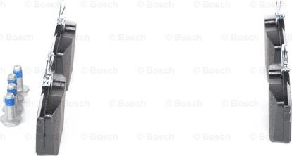 BOSCH 0 986 494 095 - Тормозные колодки, дисковые, комплект autospares.lv