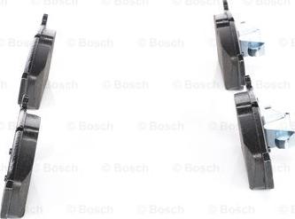 BOSCH 0 986 494 096 - Тормозные колодки, дисковые, комплект autospares.lv