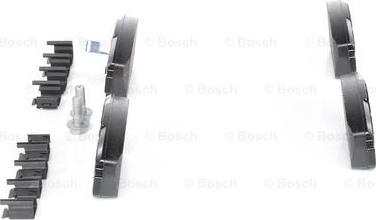 BOSCH 0 986 494 092 - Тормозные колодки, дисковые, комплект autospares.lv