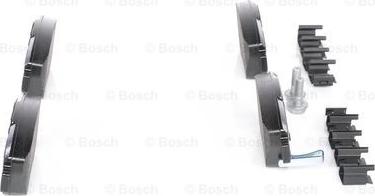 BOSCH 0 986 494 092 - Тормозные колодки, дисковые, комплект autospares.lv