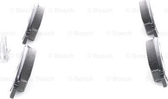 BOSCH 0 986 494 065 - Тормозные колодки, дисковые, комплект autospares.lv