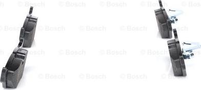 BOSCH 0 986 494 009 - Тормозные колодки, дисковые, комплект autospares.lv