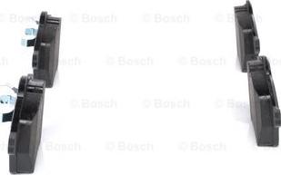 BOSCH 0 986 494 003 - Тормозные колодки, дисковые, комплект autospares.lv