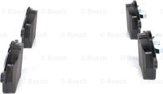 BOSCH 0 986 494 003 - Тормозные колодки, дисковые, комплект autospares.lv