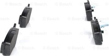 BOSCH 0 986 494 002 - Тормозные колодки, дисковые, комплект autospares.lv