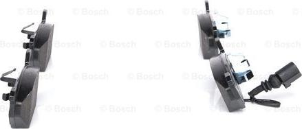 BOSCH 0 986 494 019 - Тормозные колодки, дисковые, комплект autospares.lv