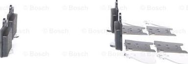 BOSCH 0 986 494 016 - Тормозные колодки, дисковые, комплект autospares.lv