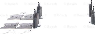 BOSCH 0 986 494 016 - Тормозные колодки, дисковые, комплект autospares.lv