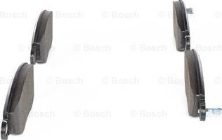 BOSCH 0 986 494 037 - Тормозные колодки, дисковые, комплект autospares.lv