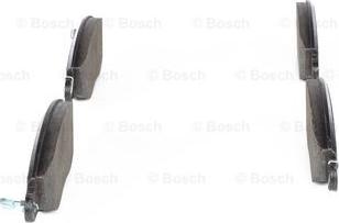 BOSCH 0 986 494 037 - Тормозные колодки, дисковые, комплект autospares.lv