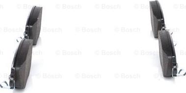 BOSCH 0 986 494 026 - Тормозные колодки, дисковые, комплект autospares.lv