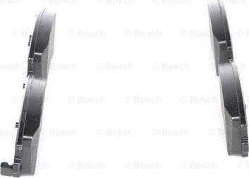 BOSCH 0 986 494 079 - Тормозные колодки, дисковые, комплект autospares.lv