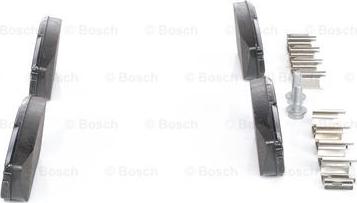 BOSCH 0 986 494 074 - Тормозные колодки, дисковые, комплект autospares.lv