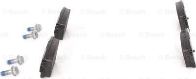 BOSCH 0 986 494 076 - Тормозные колодки, дисковые, комплект autospares.lv