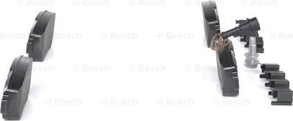 BOSCH 0 986 494 070 - Тормозные колодки, дисковые, комплект autospares.lv