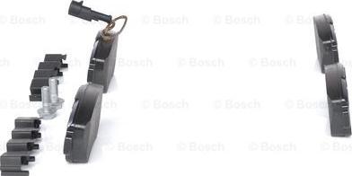 BOSCH 0 986 494 070 - Тормозные колодки, дисковые, комплект autospares.lv