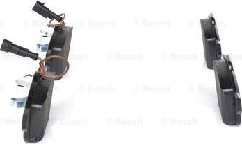 BOSCH 0 986 494 071 - Тормозные колодки, дисковые, комплект autospares.lv