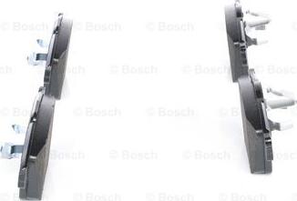 BOSCH 0 986 494 077 - Тормозные колодки, дисковые, комплект autospares.lv