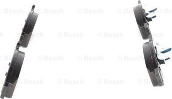 BOSCH 0 986 494 197 - Тормозные колодки, дисковые, комплект autospares.lv