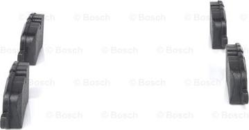 BOSCH 0 986 494 148 - Тормозные колодки, дисковые, комплект autospares.lv