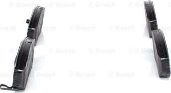 BOSCH 0 986 494 143 - Тормозные колодки, дисковые, комплект autospares.lv